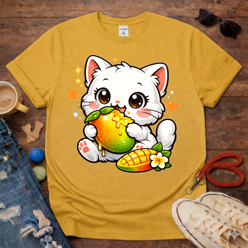 Mango cat T-Shirt