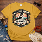 ❤️Rescue Mom and Love T-Shirt❤️