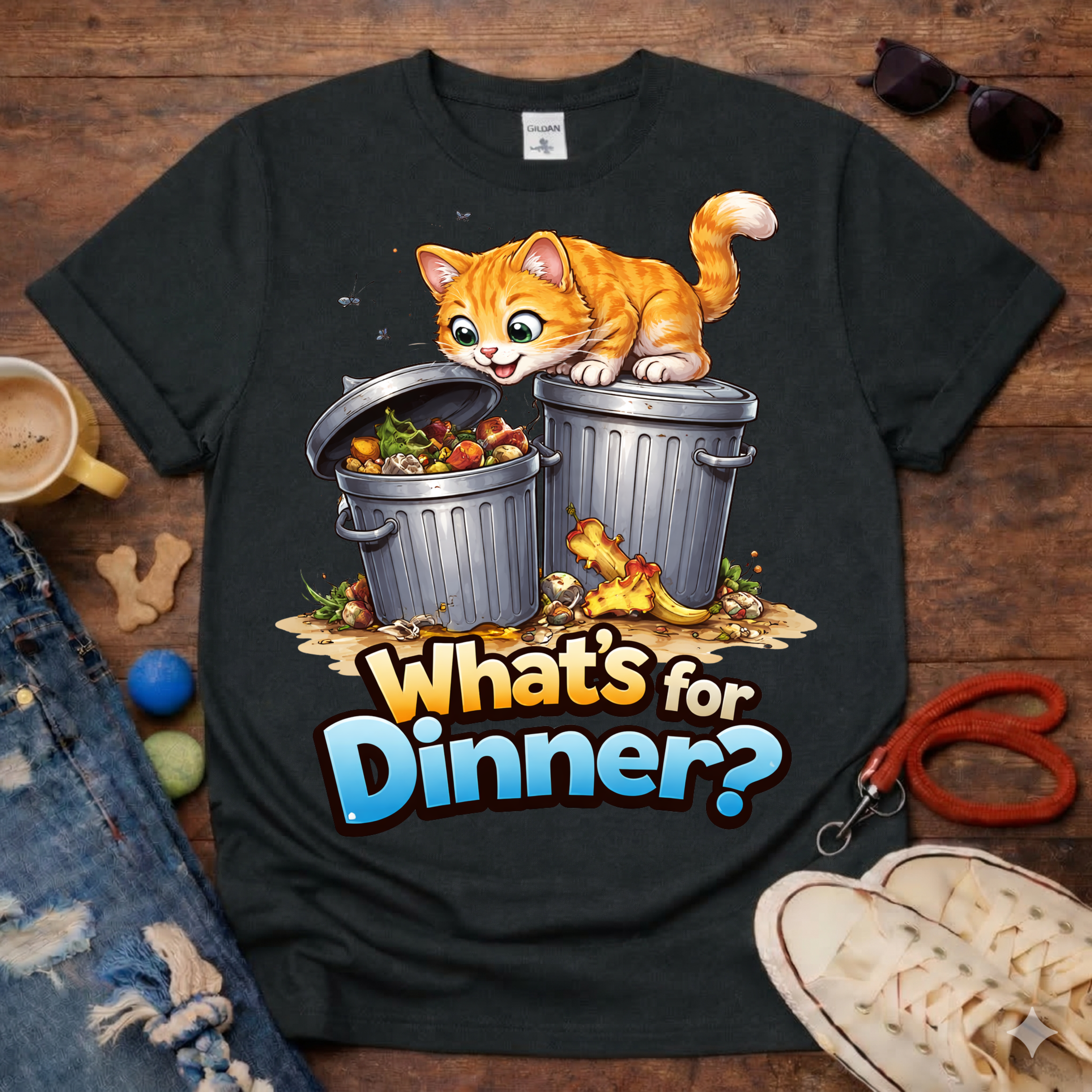 What's for dinner T-Shirt