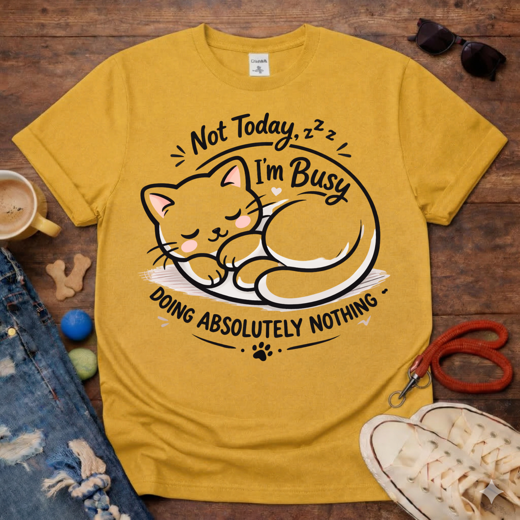 💤Not Today, I am busy T-Shirt💤