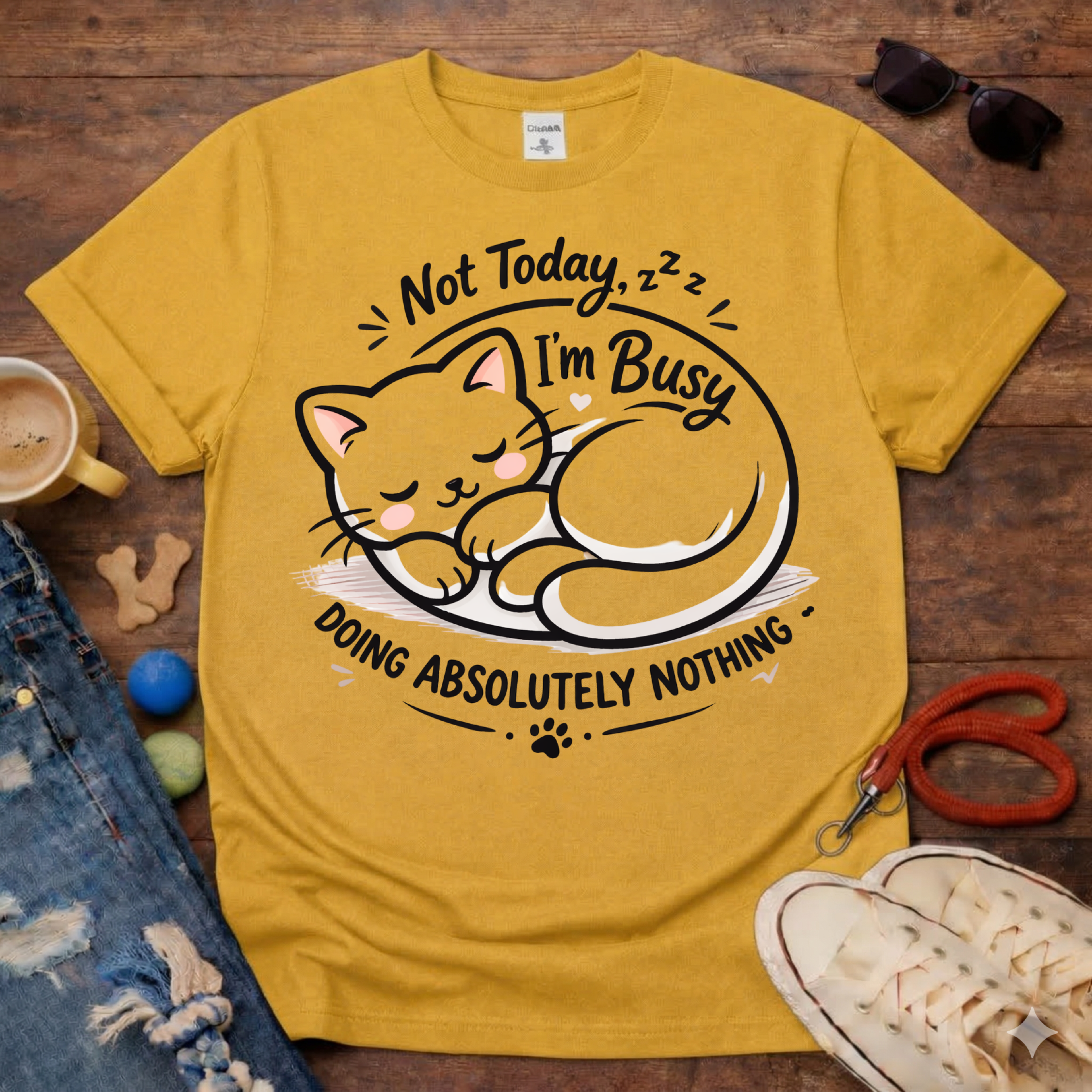 💤Not Today, I am busy T-Shirt💤