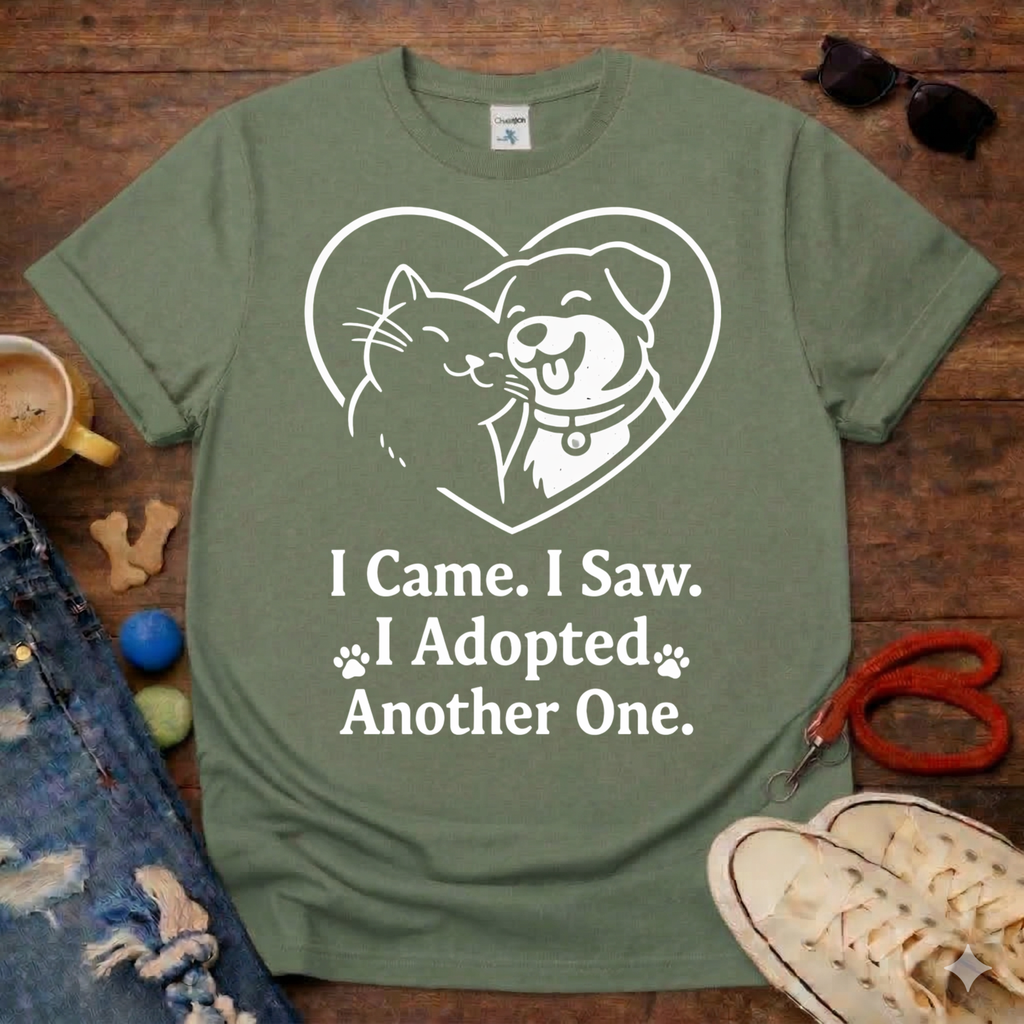 ❤️I adopted T-Shirt❤️