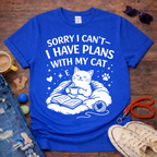 😺 I have plans with my cat T-Shirt 😺