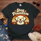 😊🐾Stay Pawsitive T-Shirt🐾😊