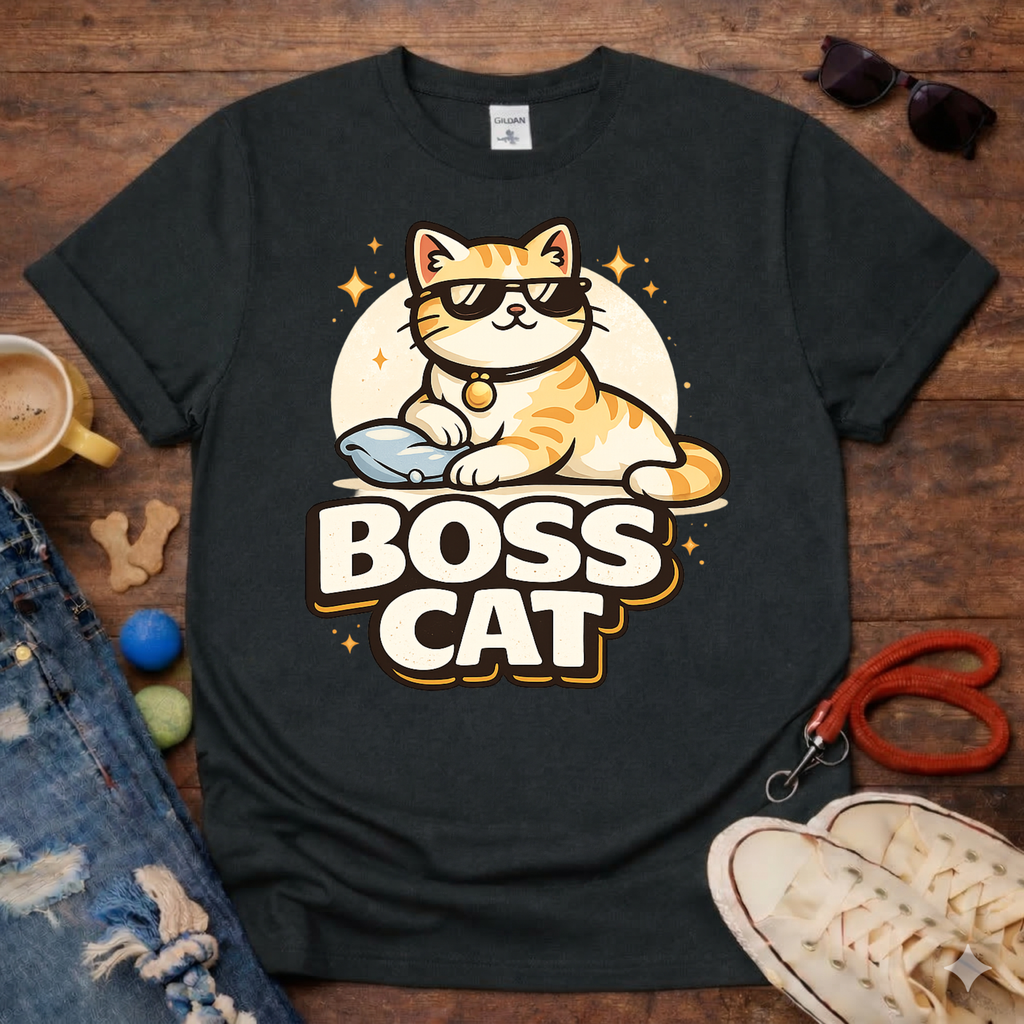 Cat boss T-Shirt
