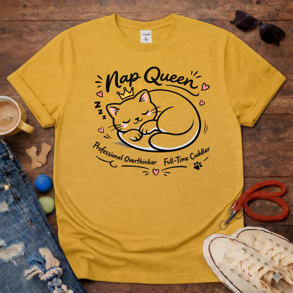 😺Nap Queen T-Shirt😺