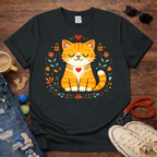 🌸Cute Flower Cat T-shirt🌸