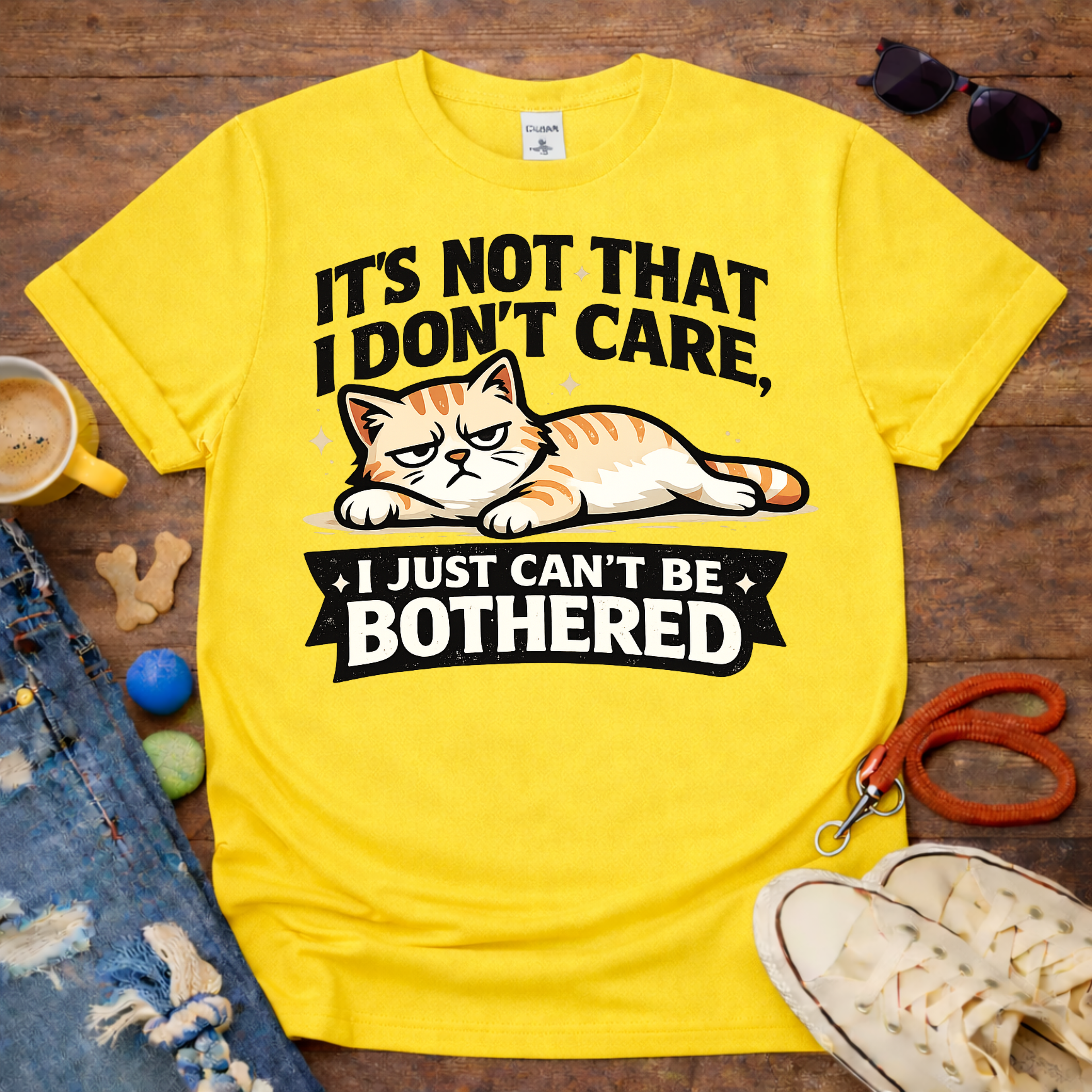 Can't be bothered T-Shirt