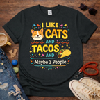 😻Love Cats and Tacos T-Shirt😻