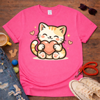 Cat and hart T-Shirt