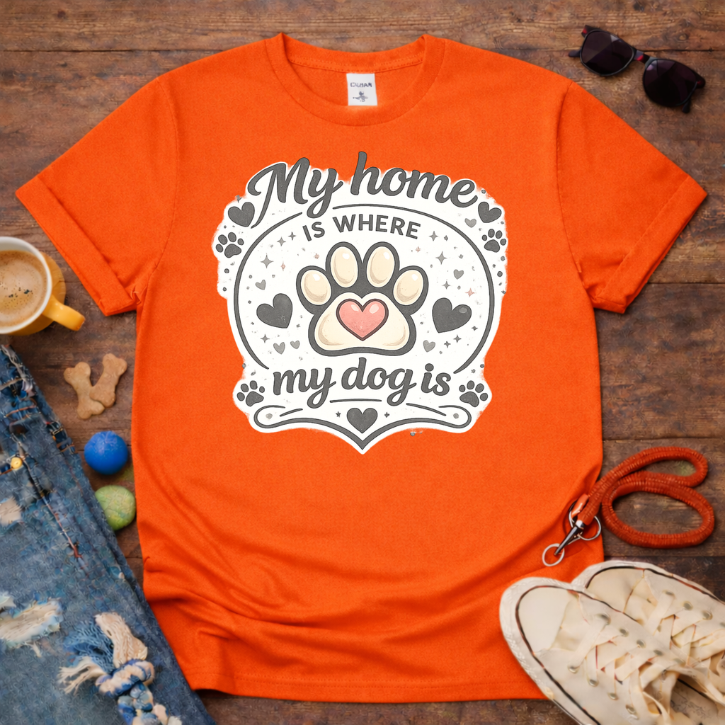 My home my dog T-Shirt