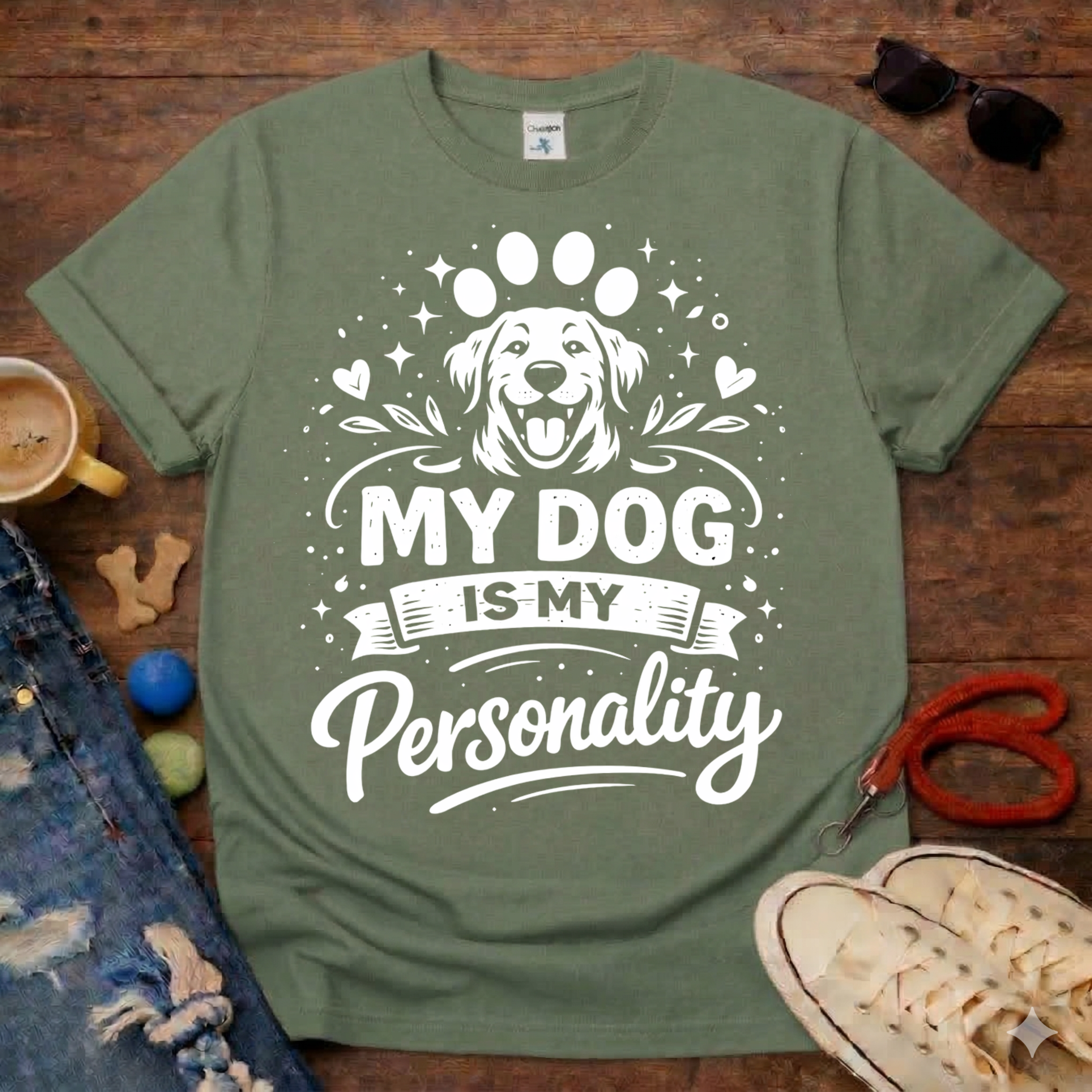 My dog is my personality T-Shirt