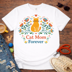 Cat Mom T-Shirt