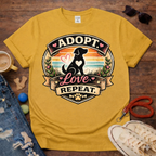 Adopt and Love T-Shirt