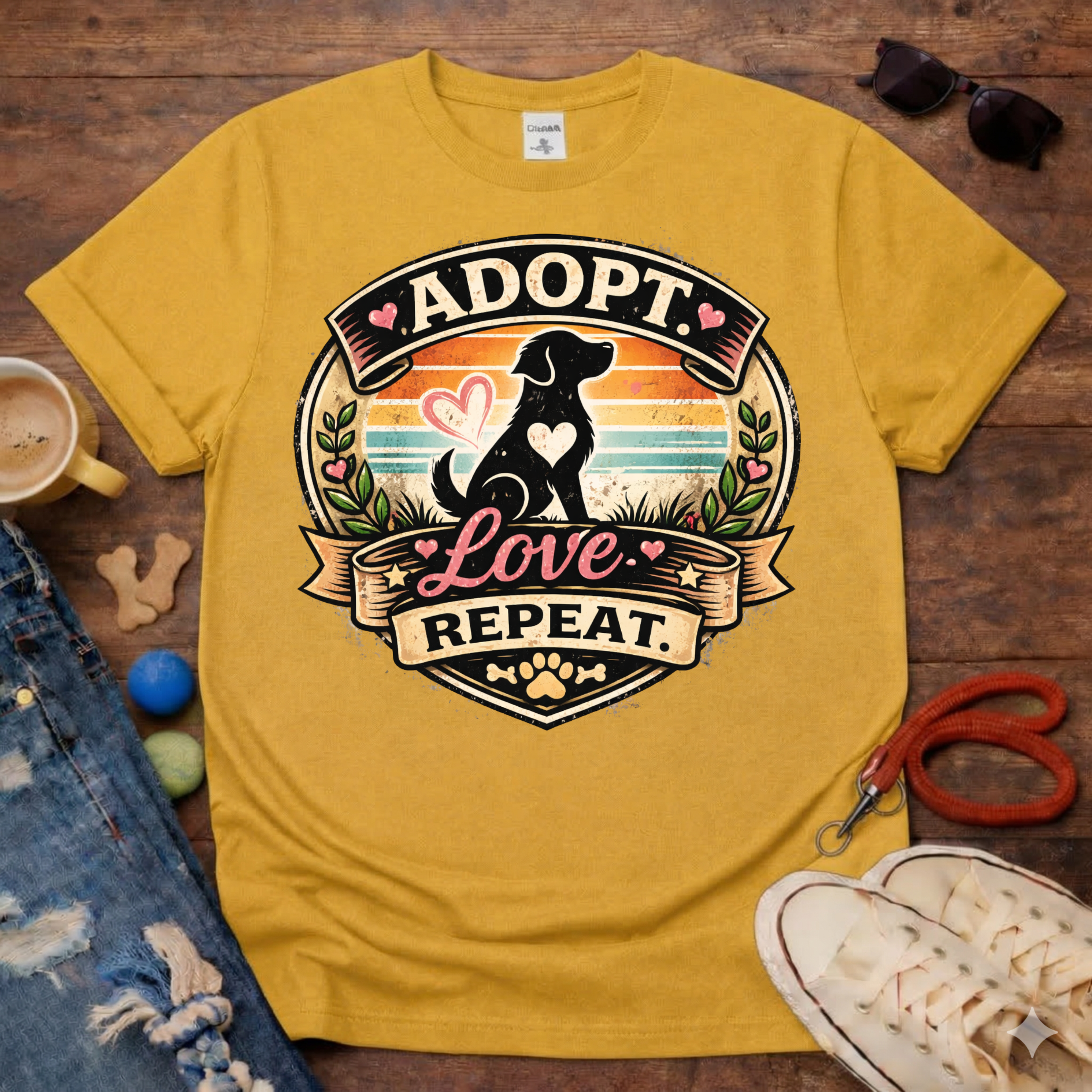 Adopt and Love T-Shirt