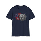 Dog & Flag T-Shirt