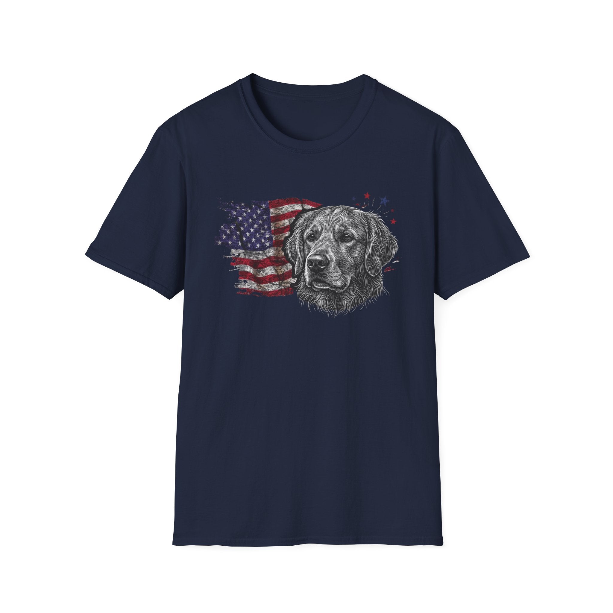 Dog & Flag T-Shirt