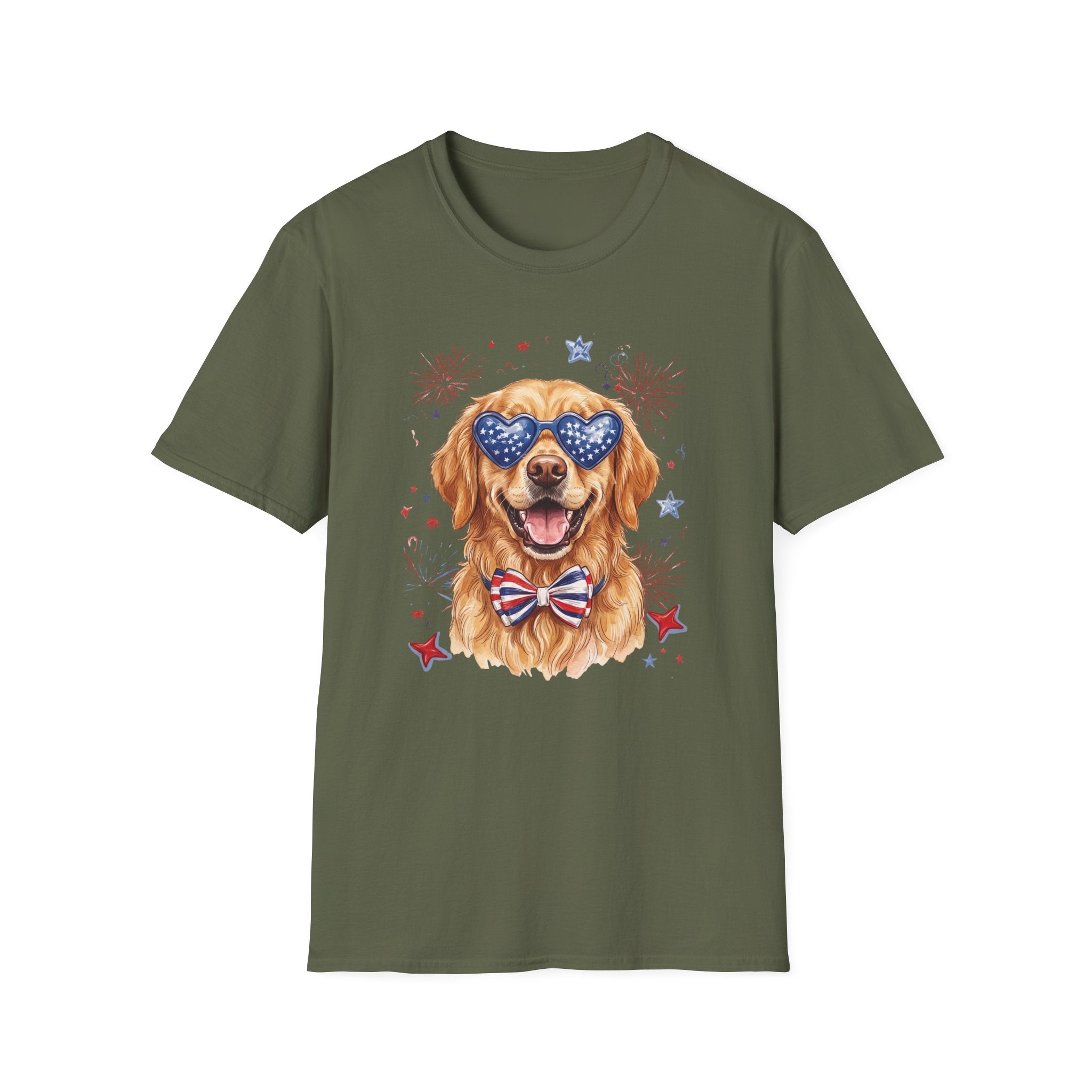 Golden & Glasses T-Shirt