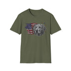 Dog & Flag T-Shirt