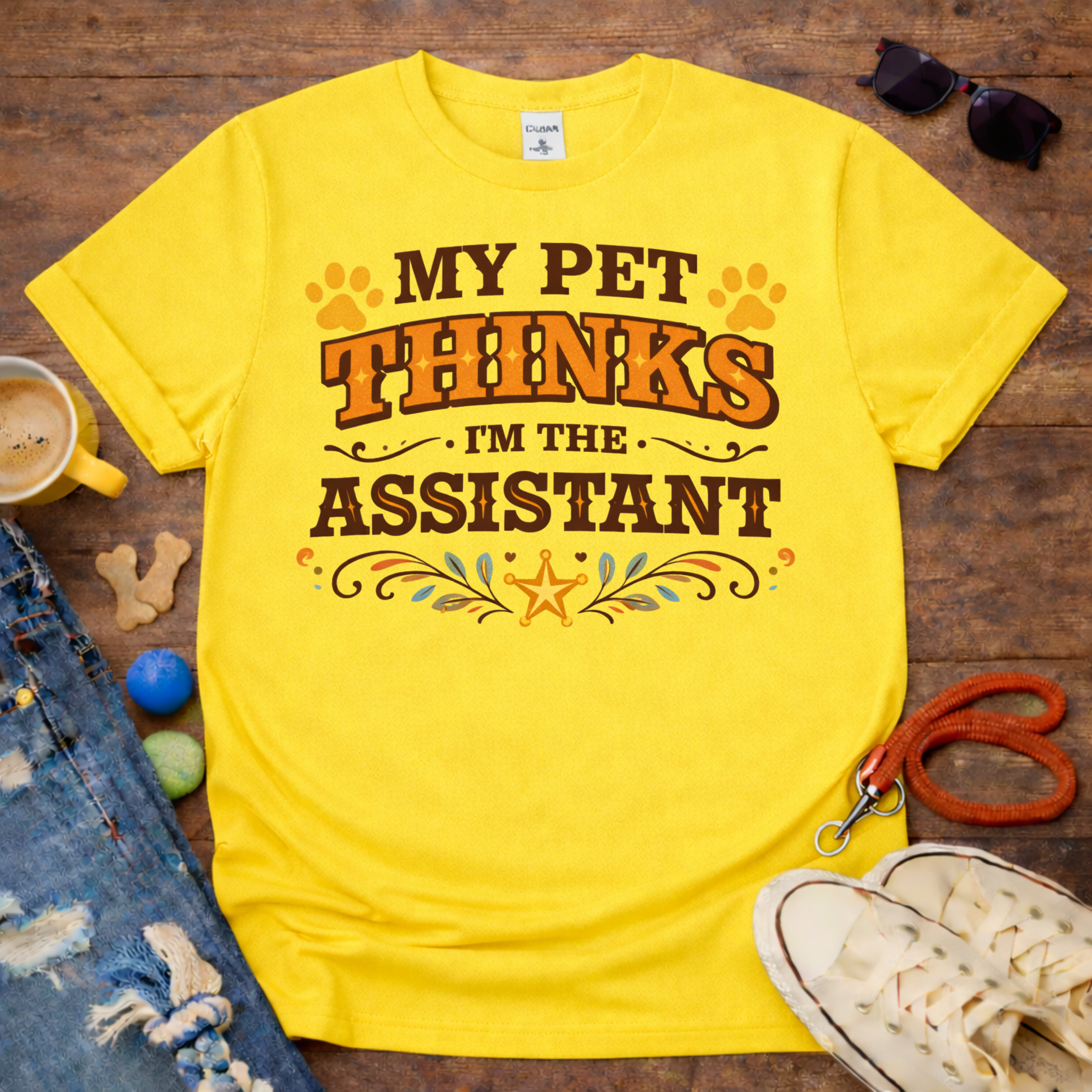 I am Assistant T-Shirt