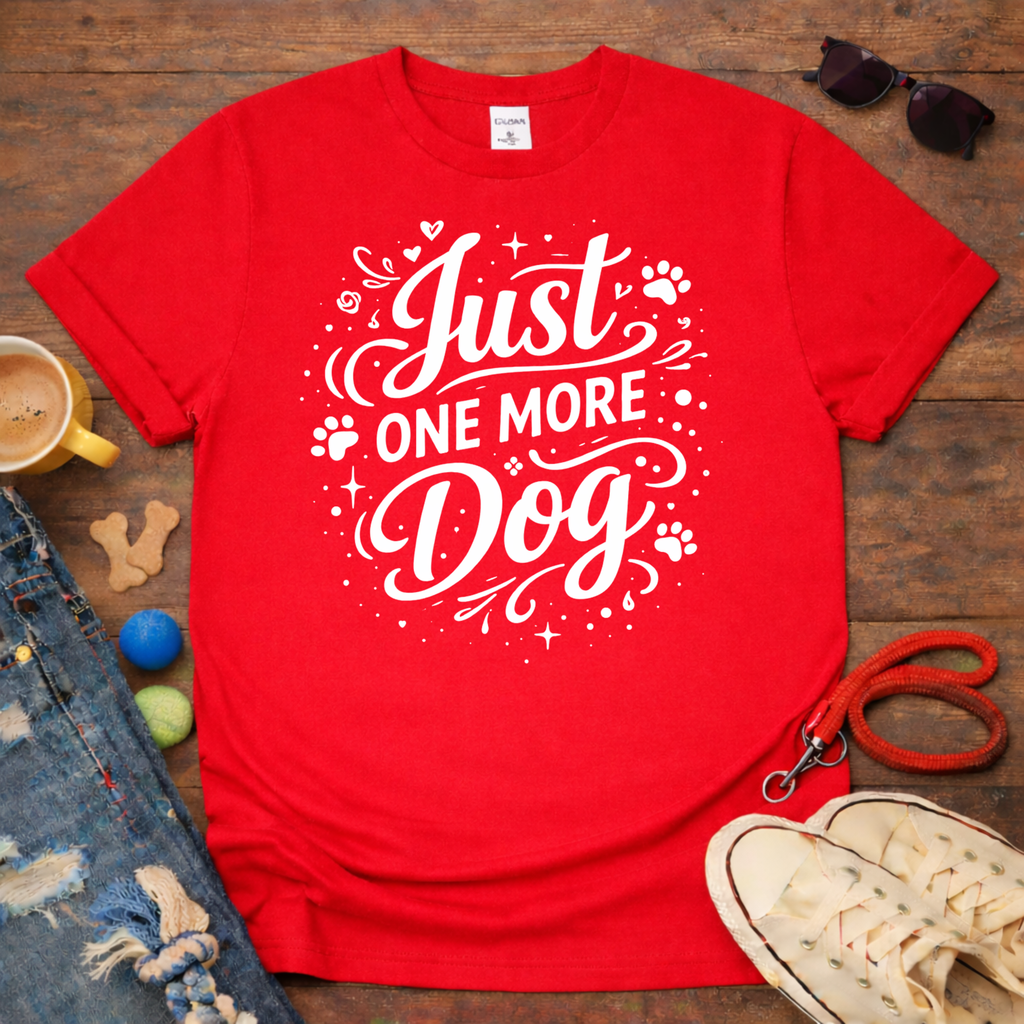 Just one more dog II T-Shirt