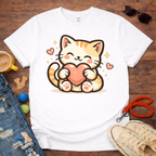 Cat and hart T-Shirt