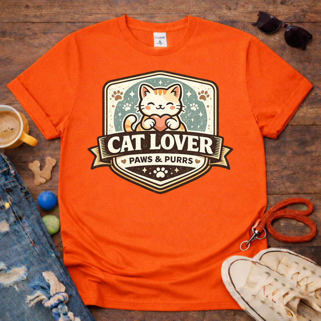 Cat lover T-Shirt