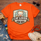 Cat lover T-Shirt