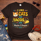 😻Love Cats and Tacos T-Shirt😻