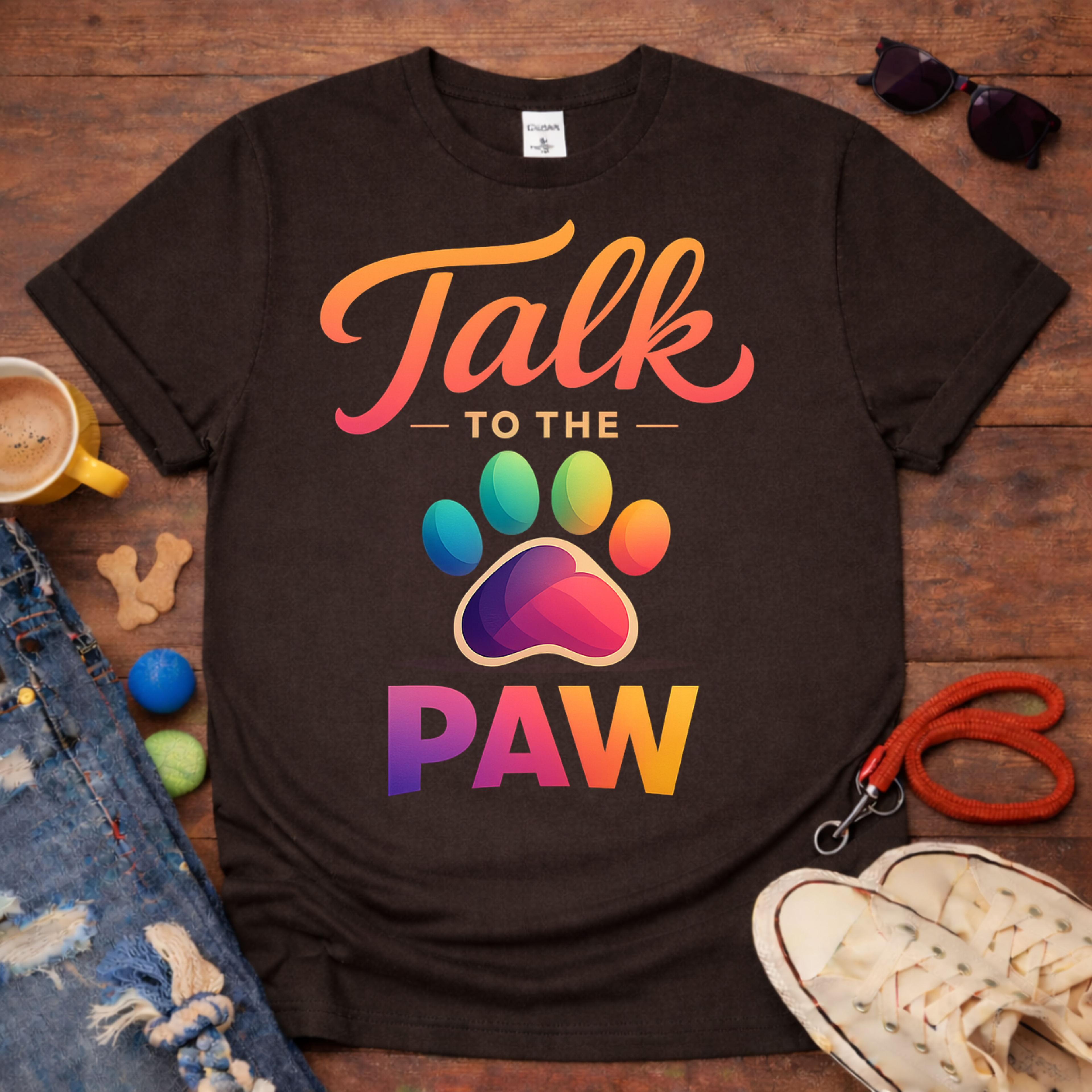 🐾Talk to The Paw T-Shirt🐾