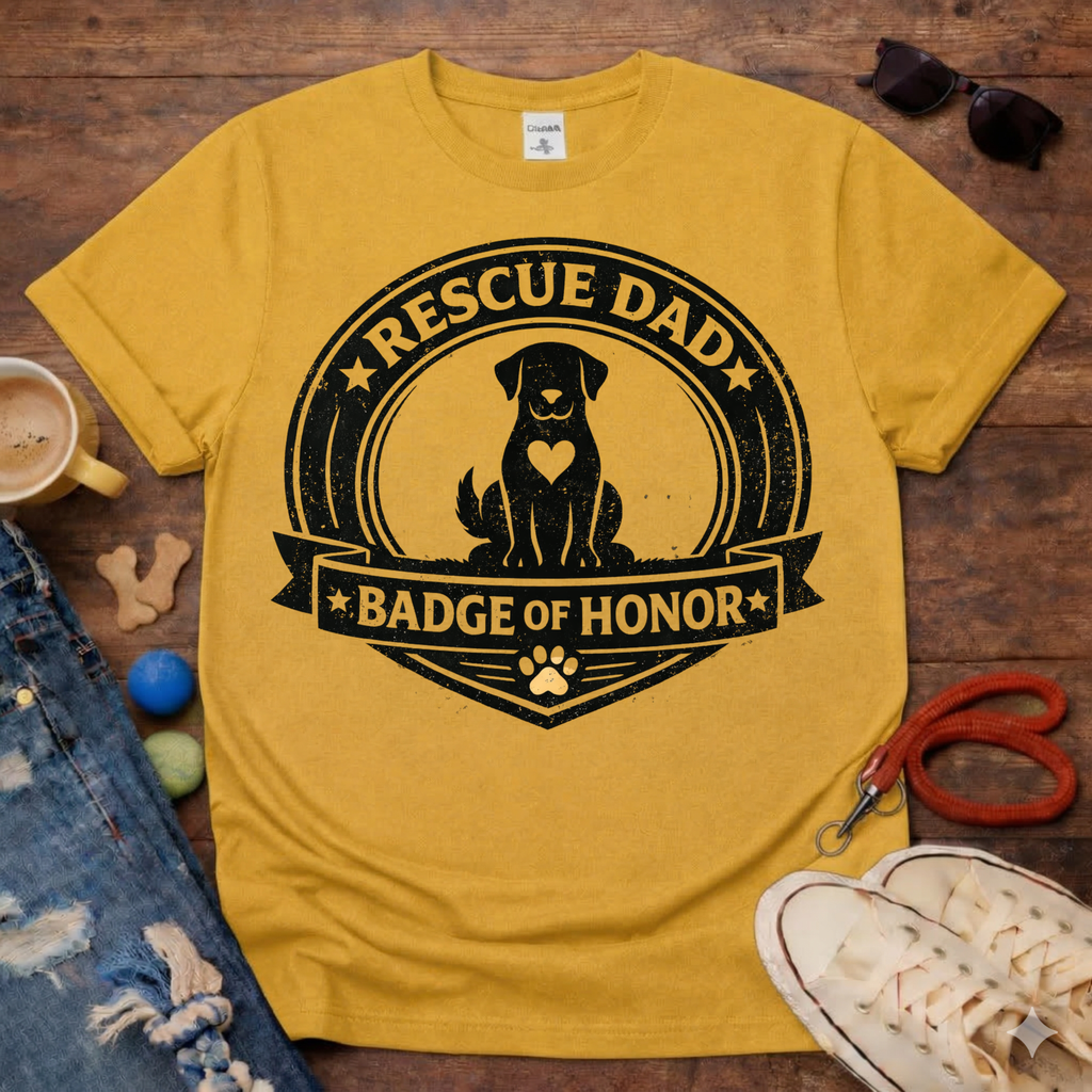 Rescue Dad T-Shirt