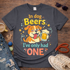 In Dog Beers T-Shirt🐕