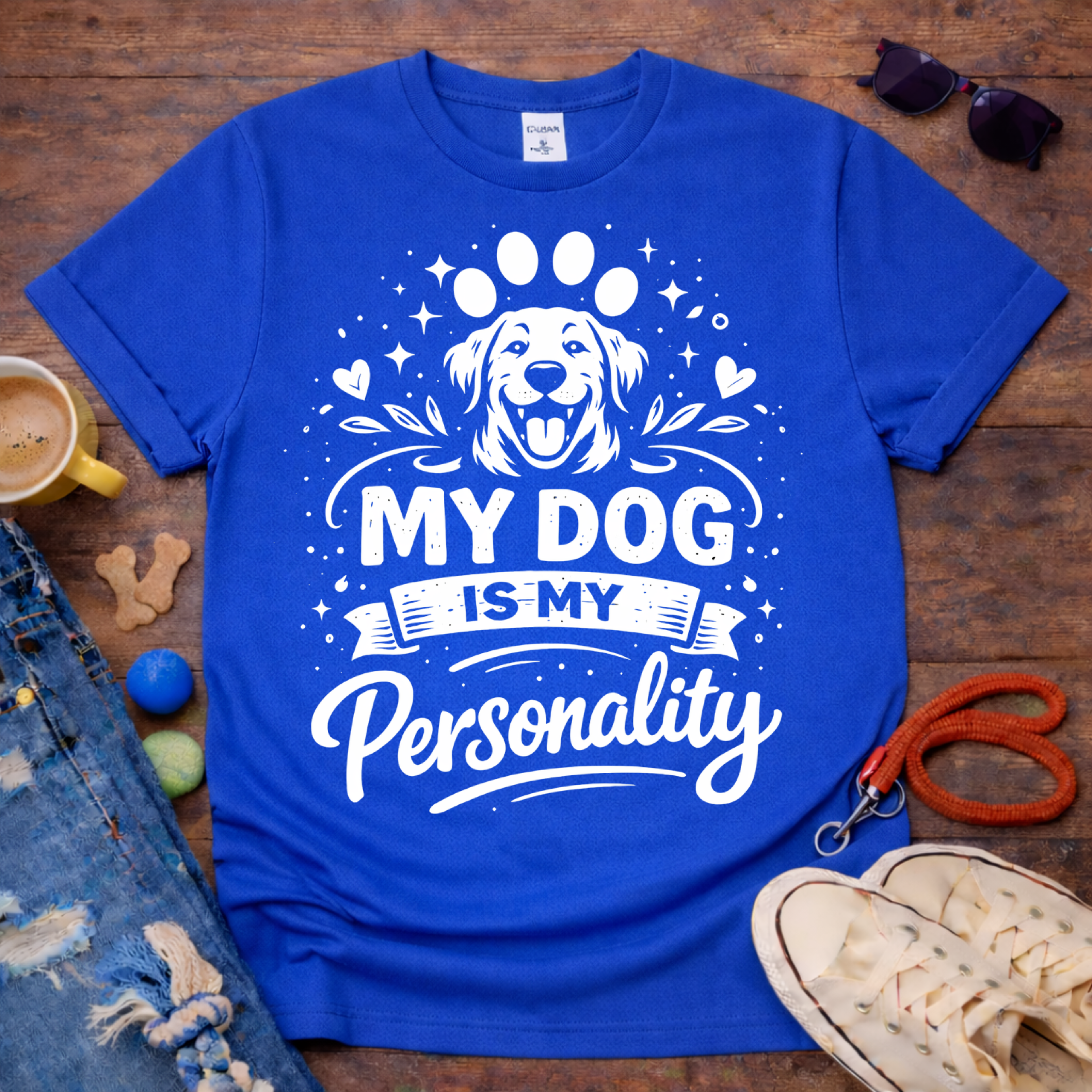 My dog is my personality T-Shirt