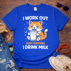 Cat drinking milk T-Shirt