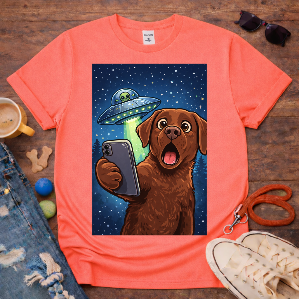 Alien selfie T-Shirt
