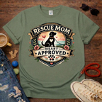 ❤️Rescue Mom and Love T-Shirt❤️
