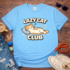 Lazy cat T-shirt