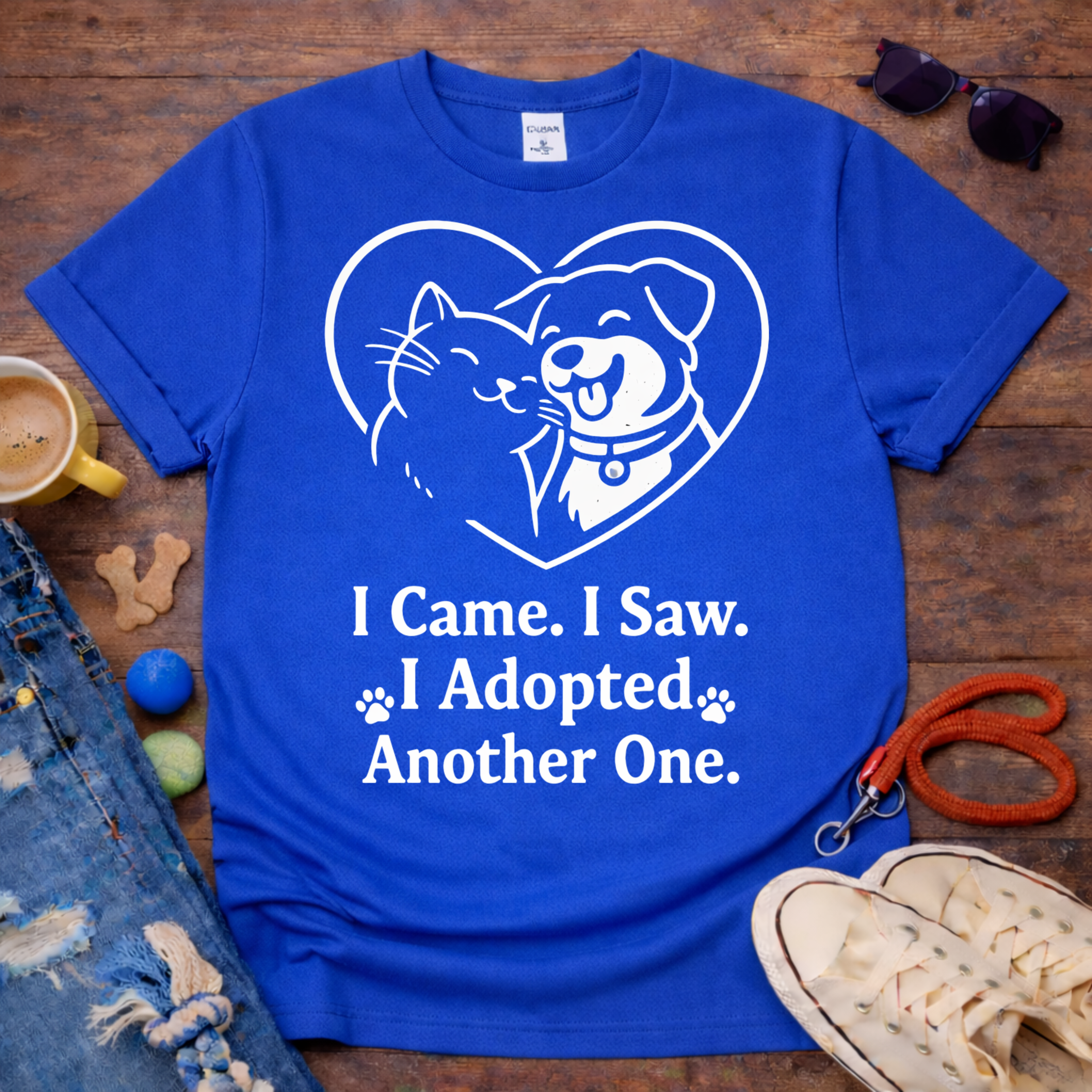 ❤️I adopted T-Shirt❤️