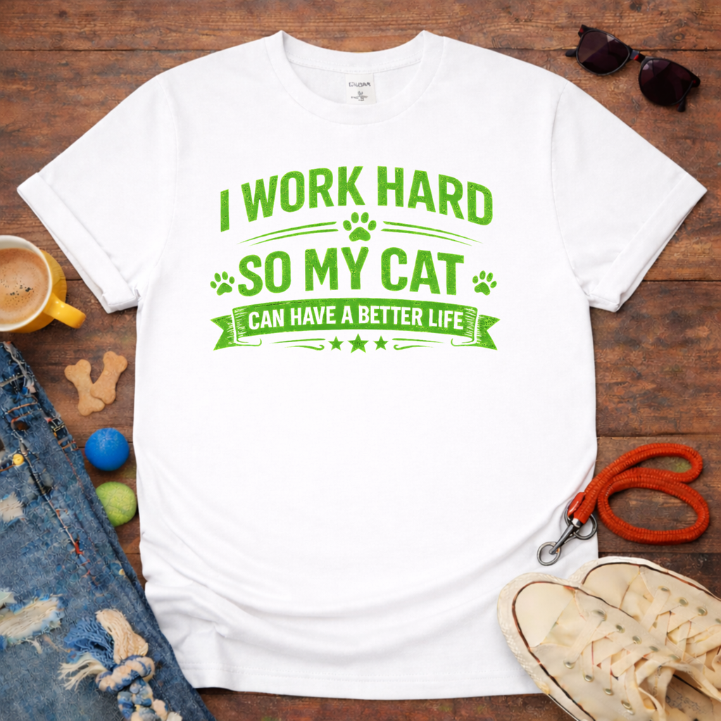I work hard T-Shirt