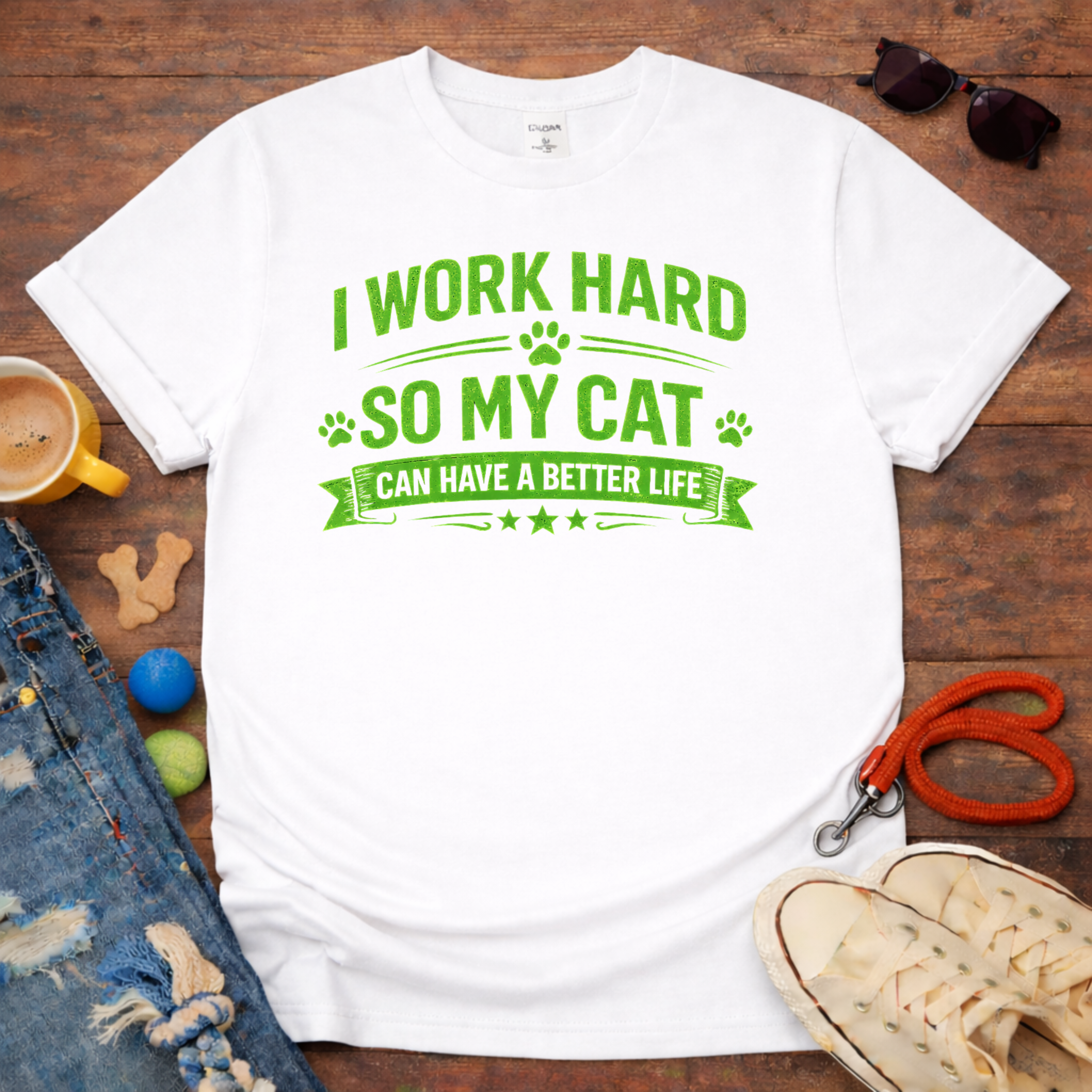 I work hard T-Shirt