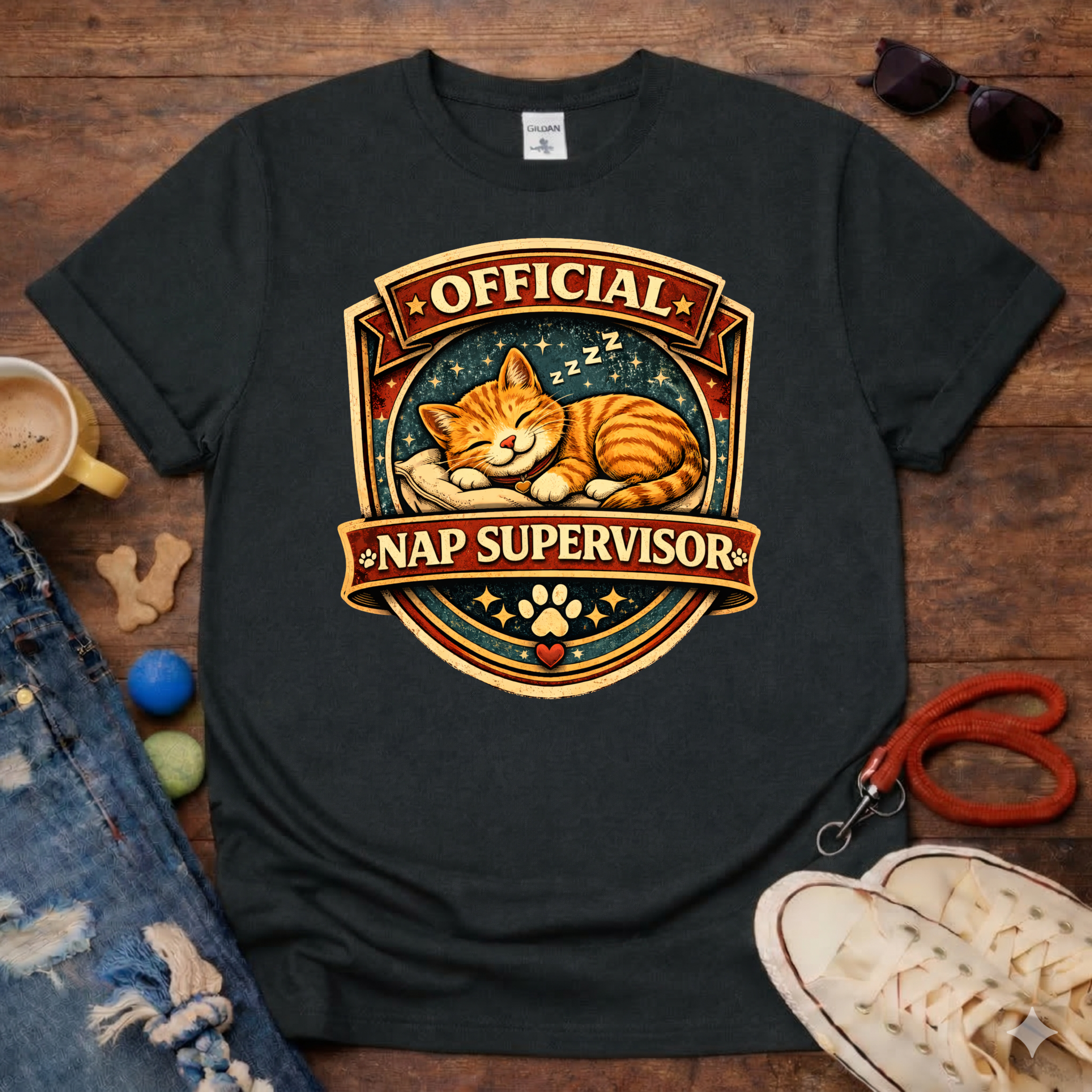 💤Nap Supervisor T-Shirt💤