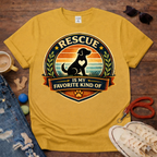 Rescue Is my Favorite T-Shirt❤️