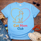 😻Cat Mom Club T-Shirt😻