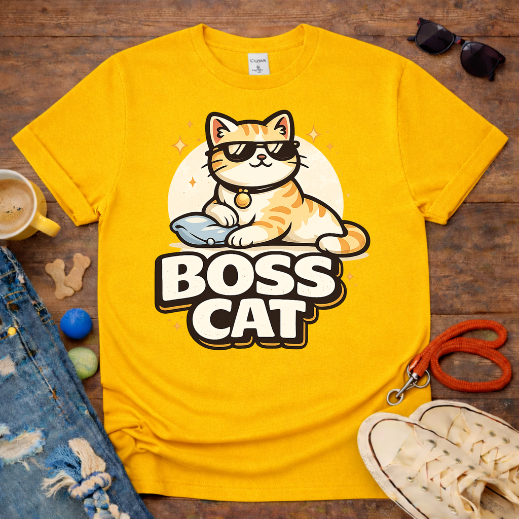Cat boss T-Shirt