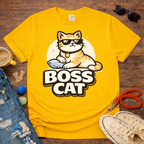 Cat boss T-Shirt
