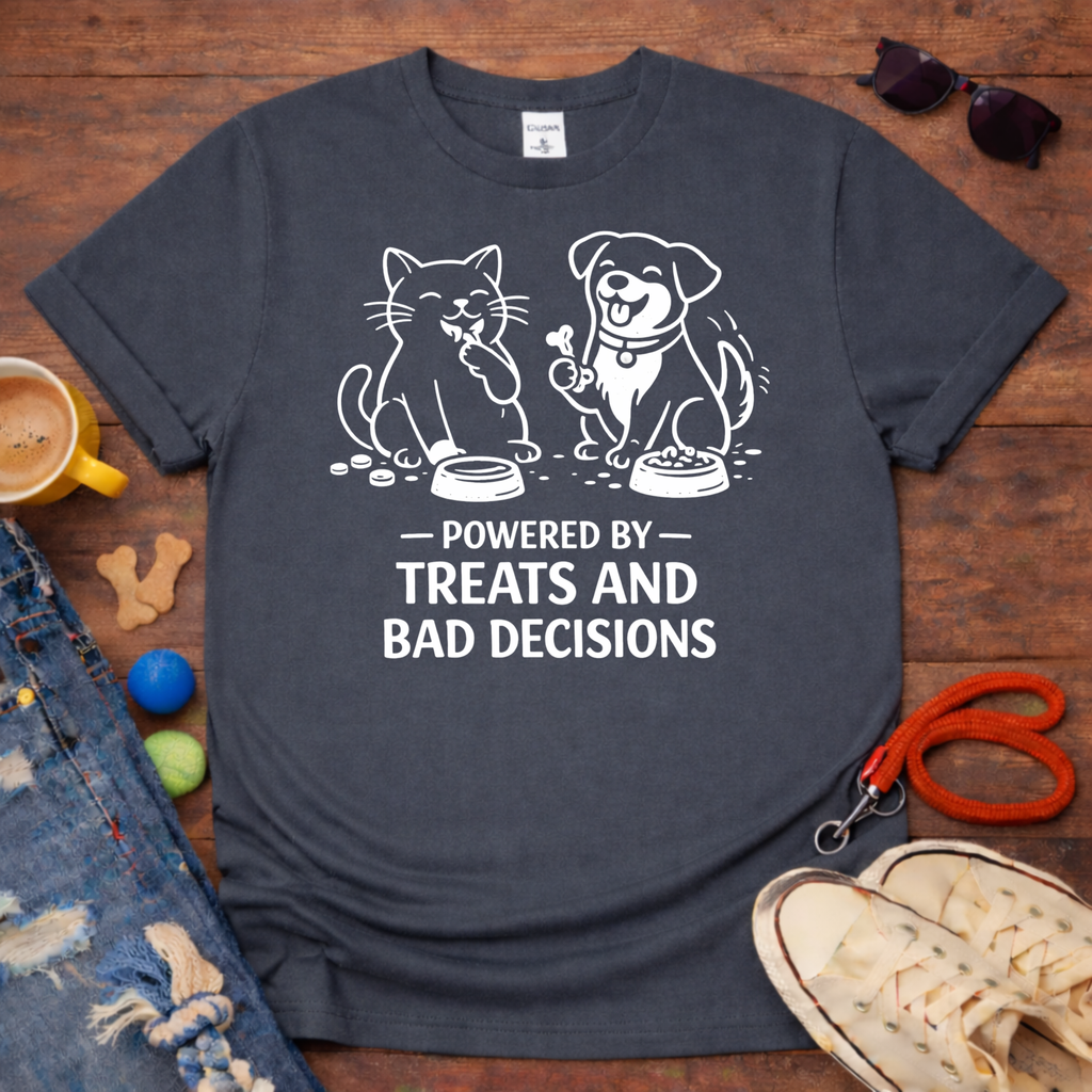 🍨Treats and bad decision T-Shirt🍨