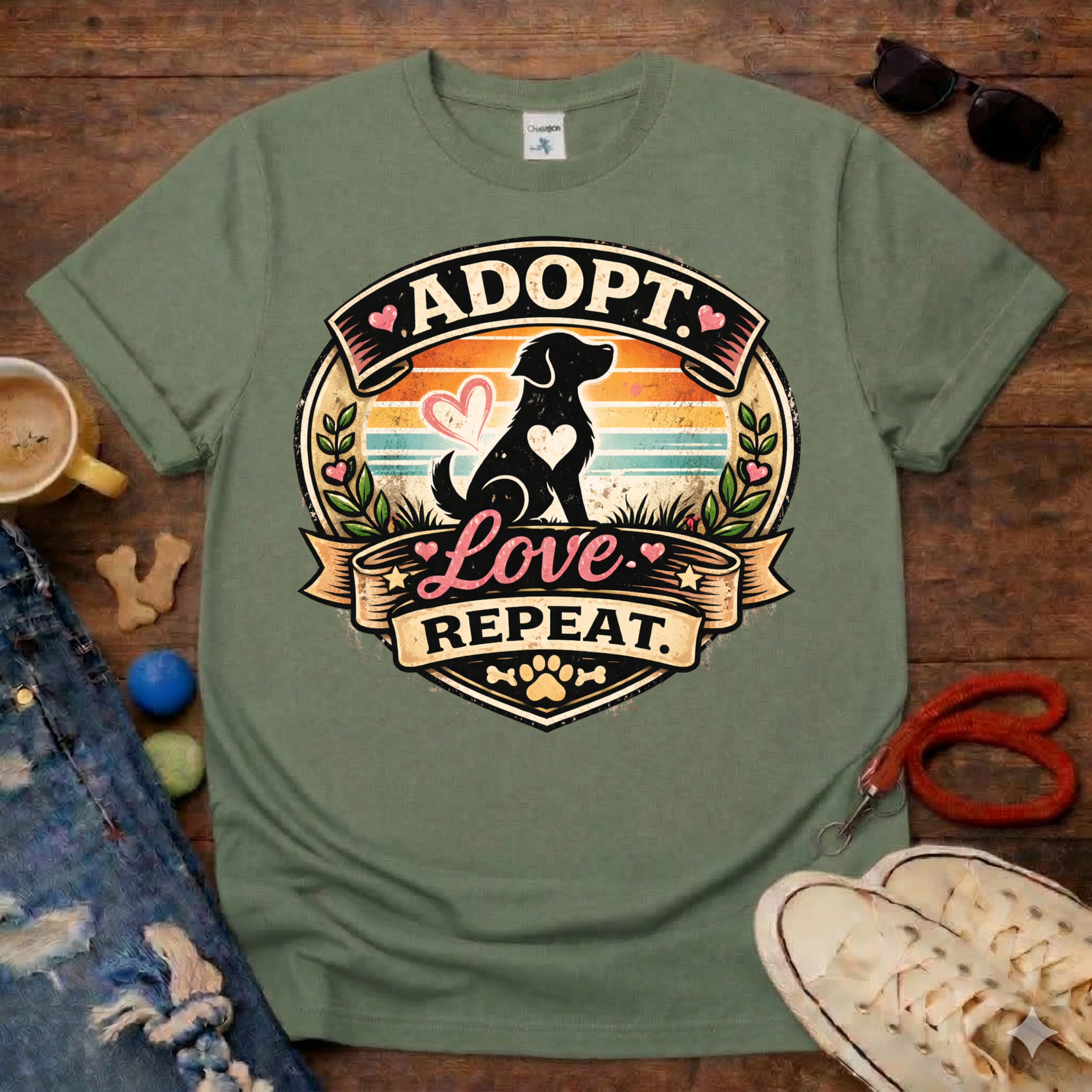 Adopt and Love T-Shirt
