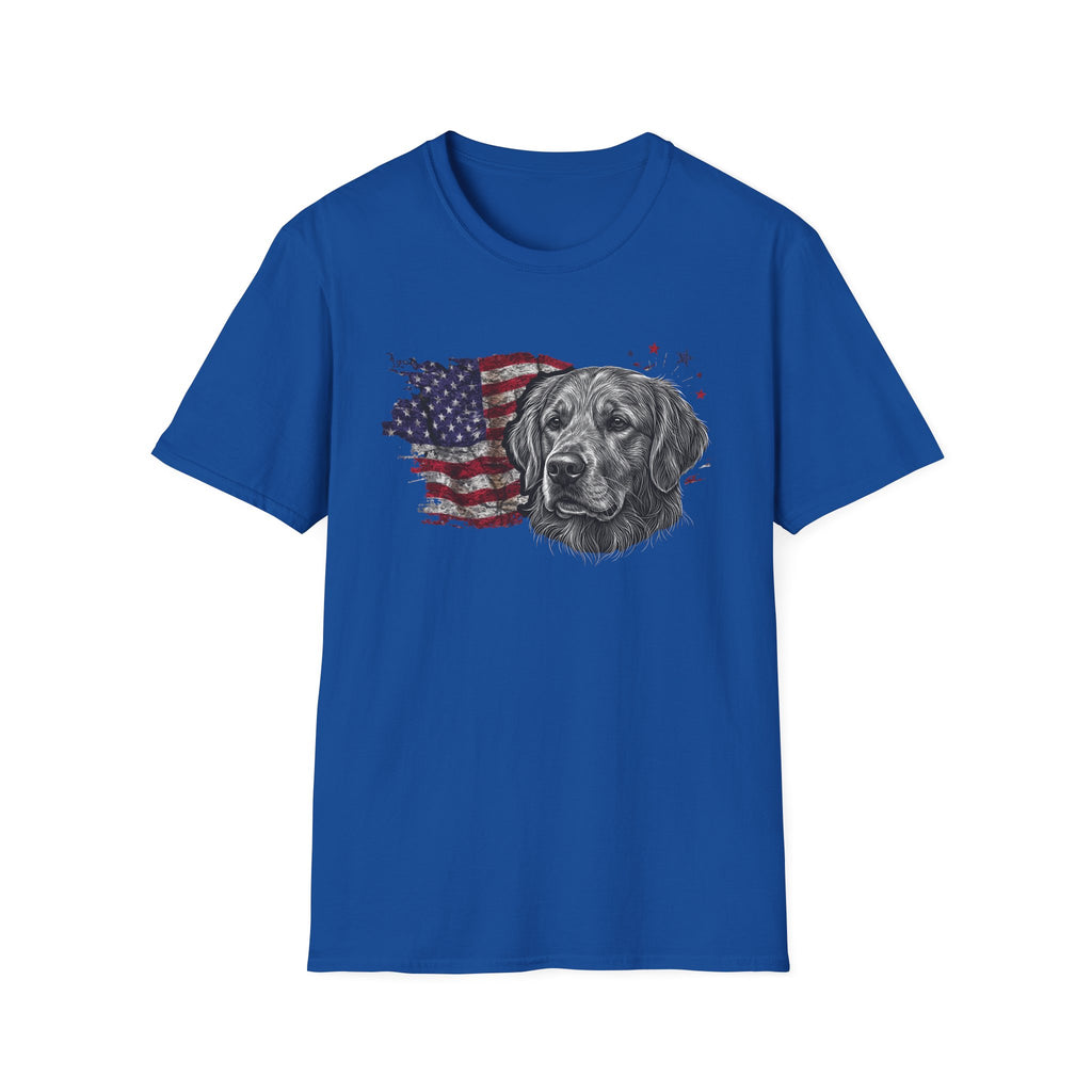Dog & Flag T-Shirt