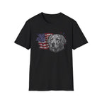 Dog & Flag T-Shirt