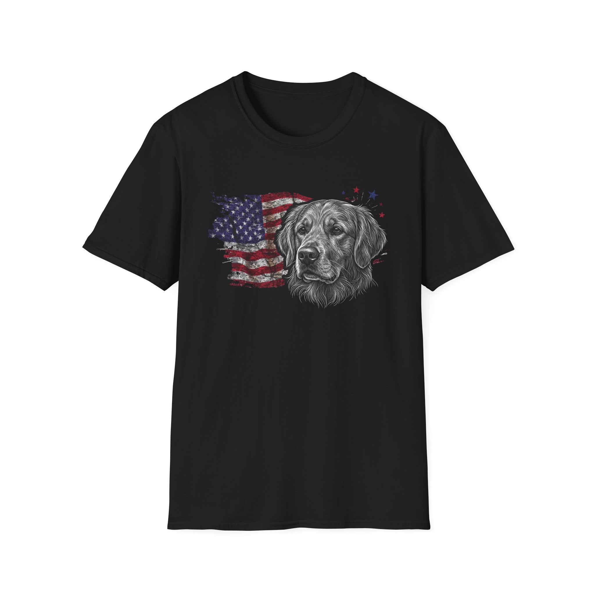 Dog & Flag T-Shirt